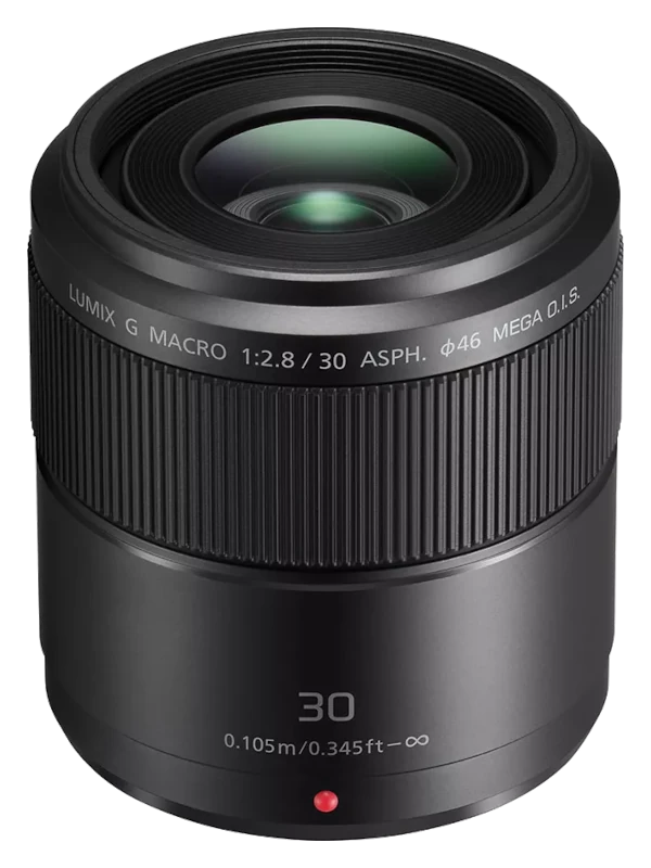 Panasonic Lumix G Macro 30mm 2.8 ASPH. Mega O.I.S.