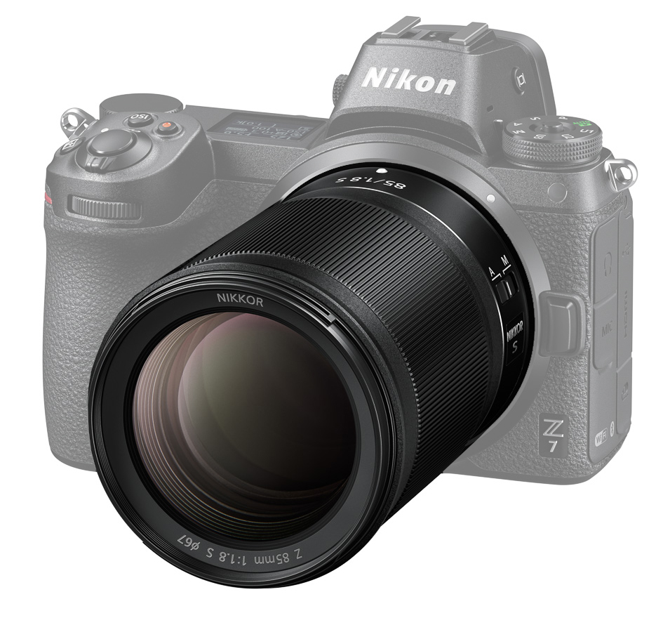 Nikon Nikkor Z 85mm 1.8 S