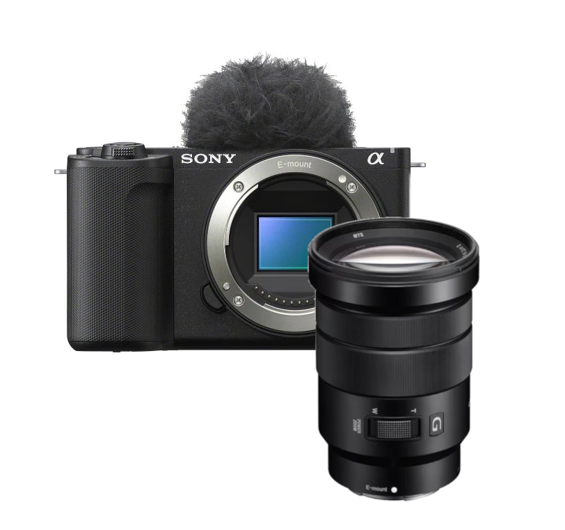 Sony ZV-E10 II Vlog-Kamera + SEL 18-105mm 4.0 G OSS PZ