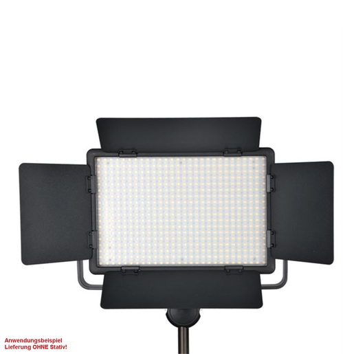 Godox LED500LR-C Videoleuchte mit Abschirmklappe