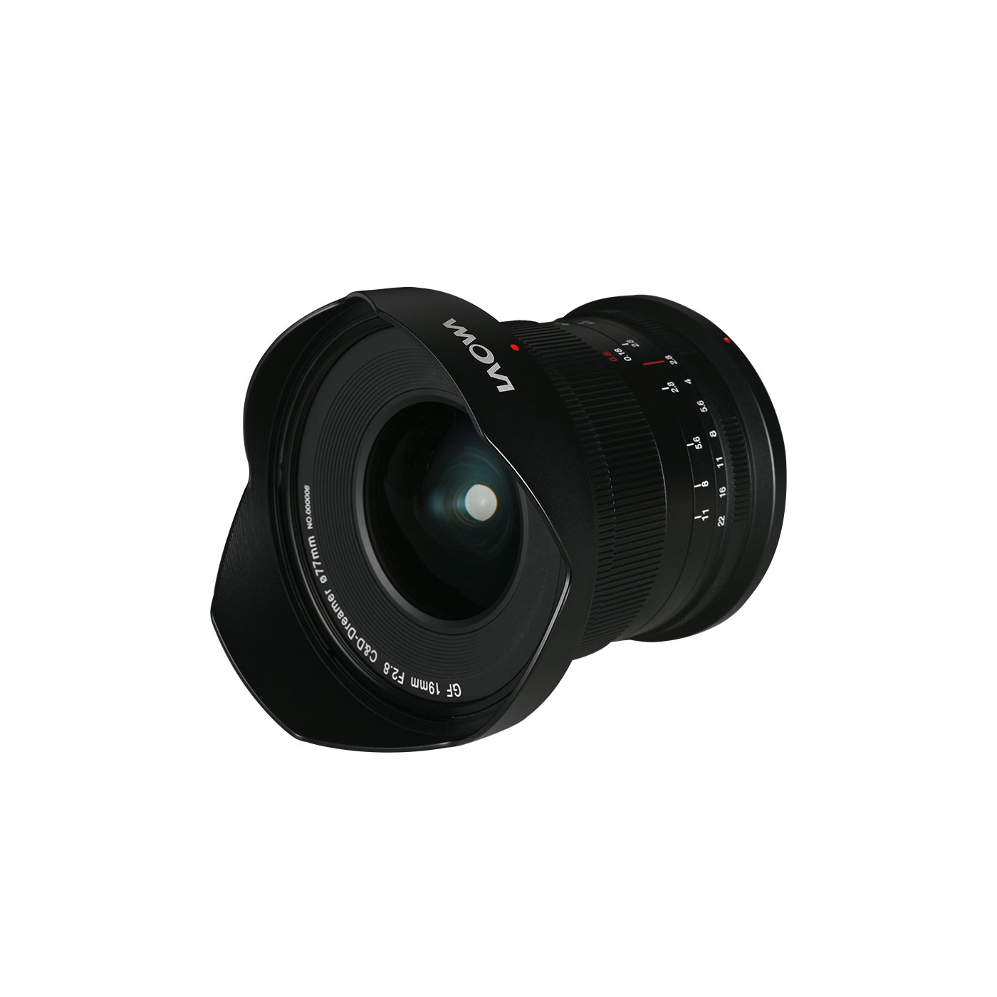 Laowa 19mm 2.8 Zero-D für Fujifilm GFX