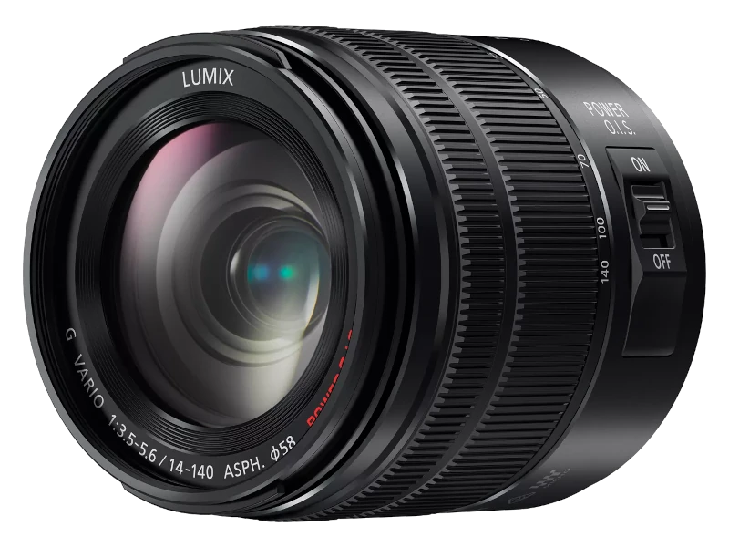 Panasonic Lumix G Vario 14-140mm 3.5-5.6 ASPH. Power O.I.S.