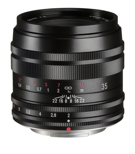 Voigtländer Macro APO Ultron 35mm 2.0 schwarz für Fujifilm X-Mount