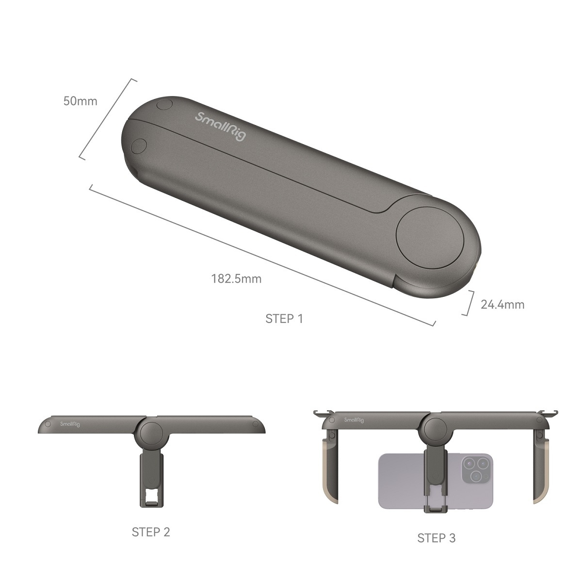 SmallRig 4047 Fold P20 Mobiles Pocket Video Rig