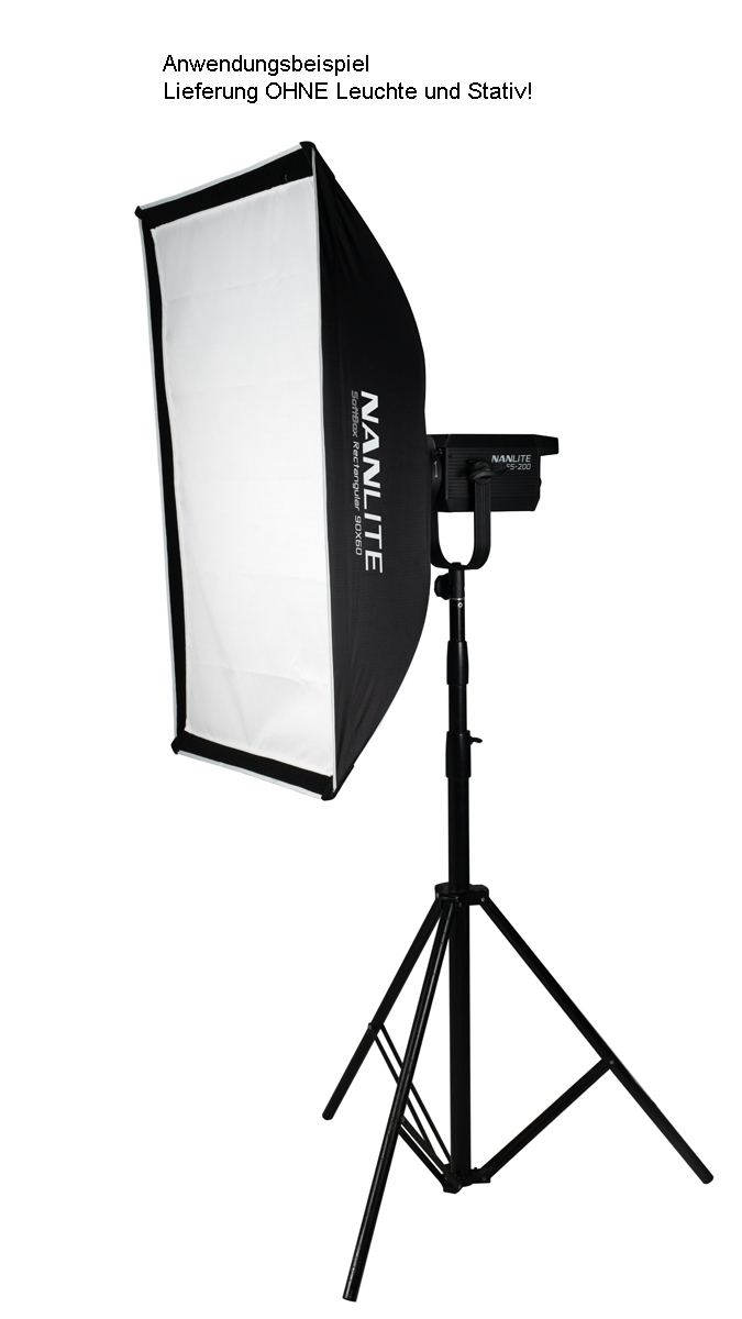 Nanlite SB-RT-90x60 Softbox Nanlite SB-RT-90x60 Softbox