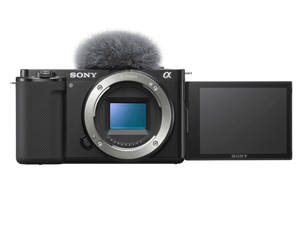 Sony ZV-E10 Vlog-Kamera + 16-50mm OSS