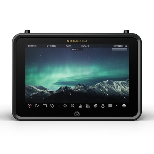 Atomos Shogun Ultra 7" (17,78 cm)  HDR Monitor/Rec 8K30p