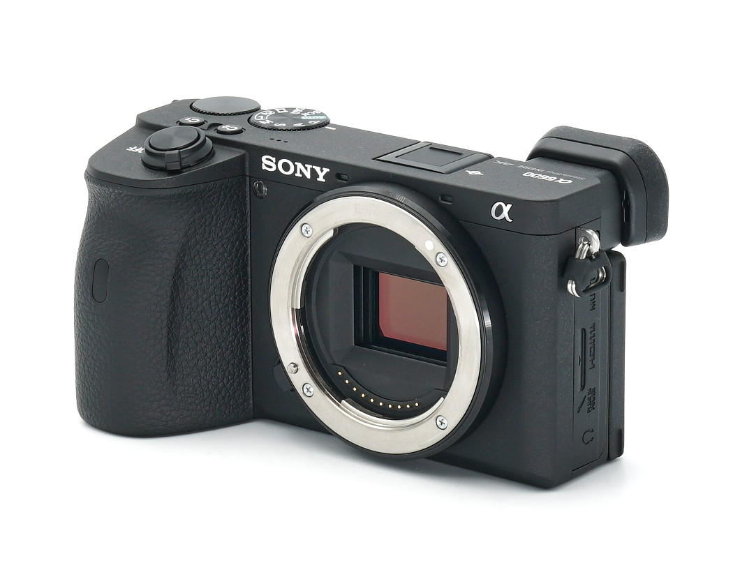 Sony Alpha 6600 Gehäuse wie neu, ca. 690 Auslösungen #41706*