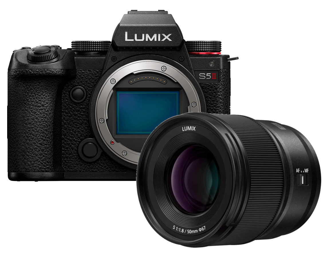 Panasonic Lumix DC-S5 II + Lumix S 50mm 1.8