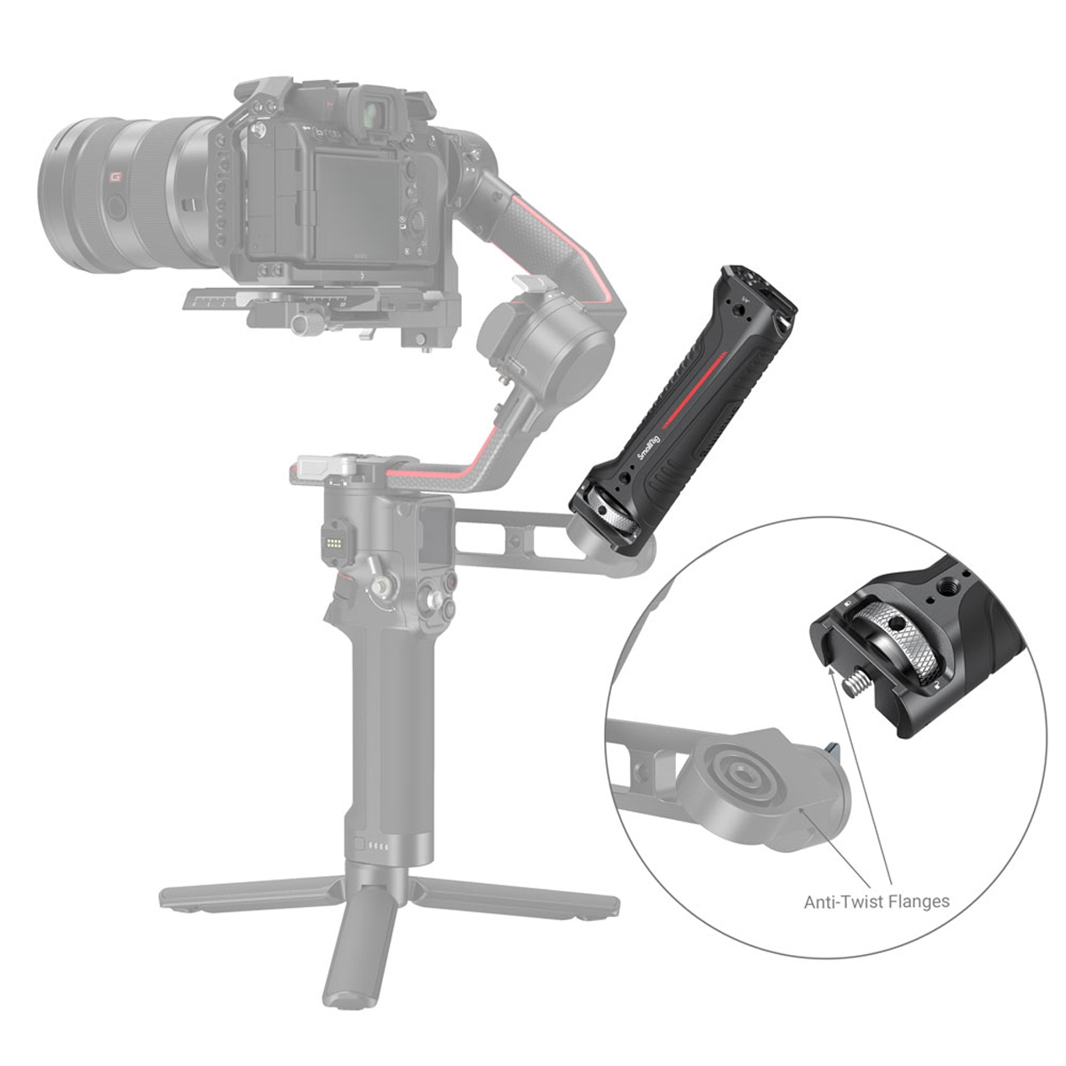 SmallRig 3161 Sling Handgrip für DJI RS 2/RSC 2 Gimbal