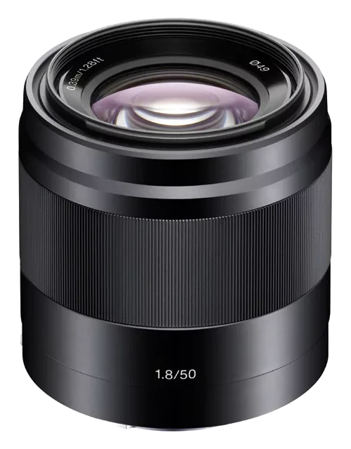 Sony SEL 50mm 1.8 schwarz OSS
