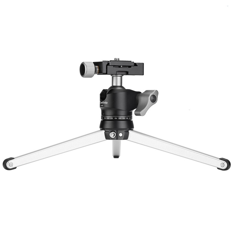 Leofoto MT-01 Mini-Stativ mit LH-25 Kugelkopf