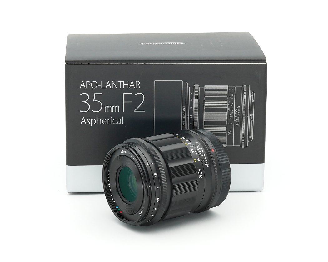 Voigtländer APO-Lanthar 35mm 2.0 II für Nikon Z Einzelstück #**