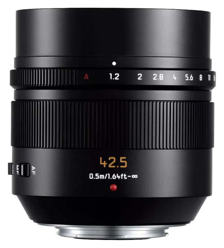 Panasonic Leica DG Nocticron 42.5mm 1.2 ASPH.