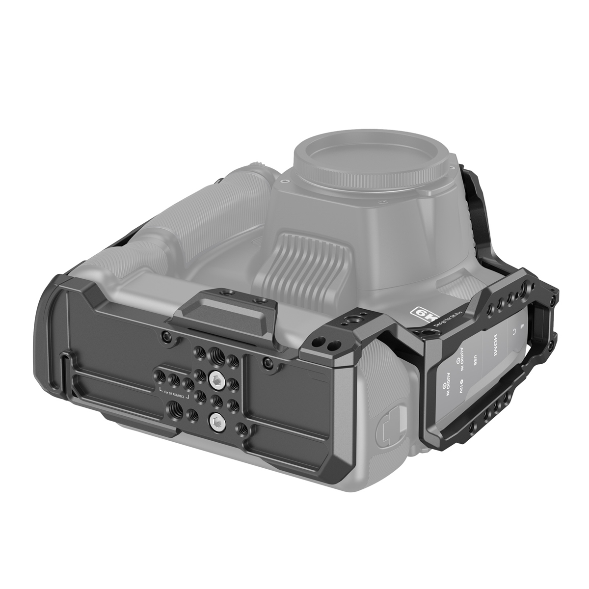 SmallRig 3382 Cage für BMPCC 6K Pro mit Batterie-Griff
