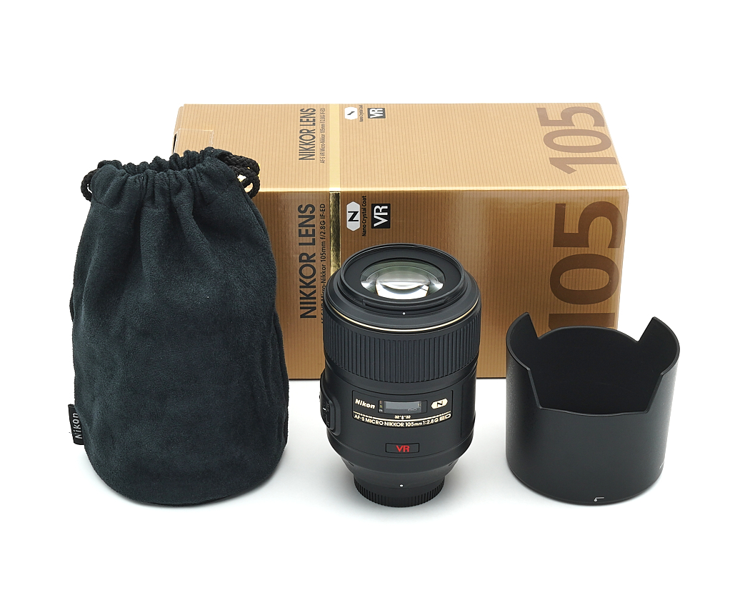 Nikon AF-S Micro NIKKOR 105mm 2.8 G ED VR Ausstellungsstück #50805**