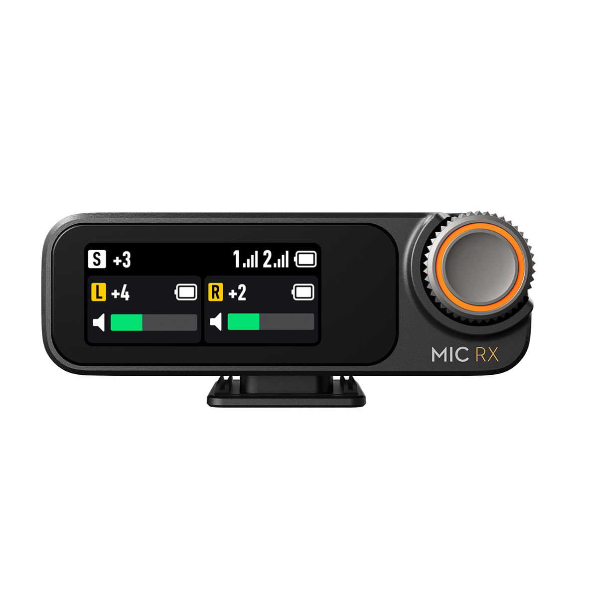 DJI MIC 2 (2TX + 1RX + Charging Case) 2 Sender +1 Empfänger Funkmikrofonset