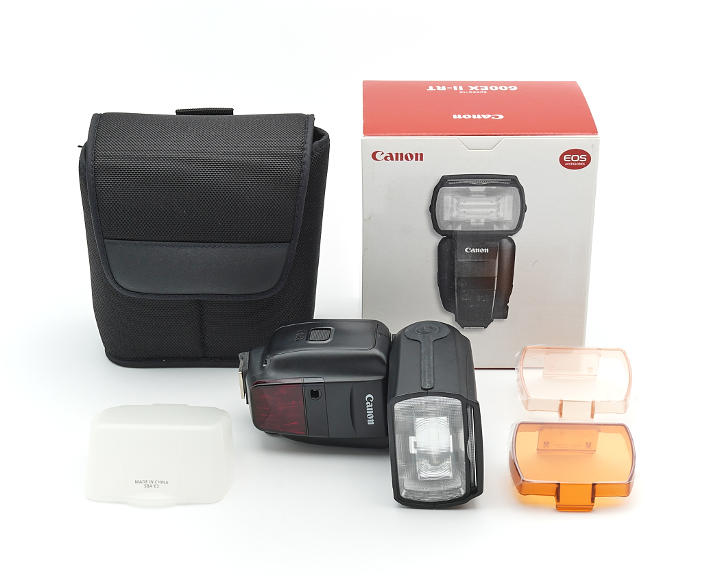Canon Speedlite 600EX II-RT Blitzgerät Topzustand #X40462**