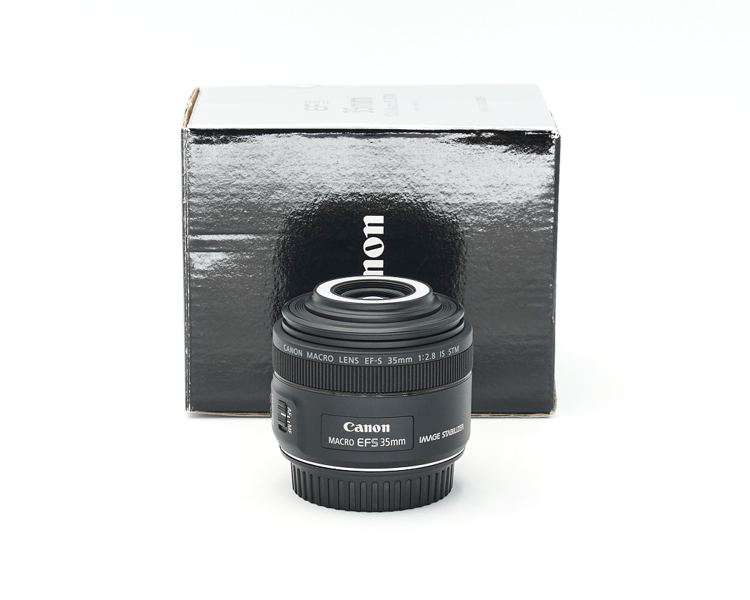 Canon EF-S 35mm 2.8 Makro IS STM wie neu #X40001**
