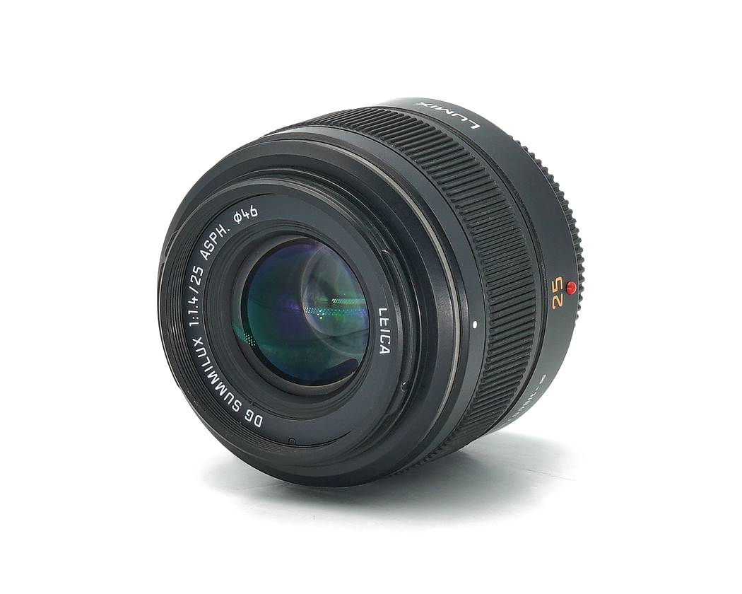 Panasonic Leica DG Summilux 25mm 1.4 ASPH. Topzustand #50663**