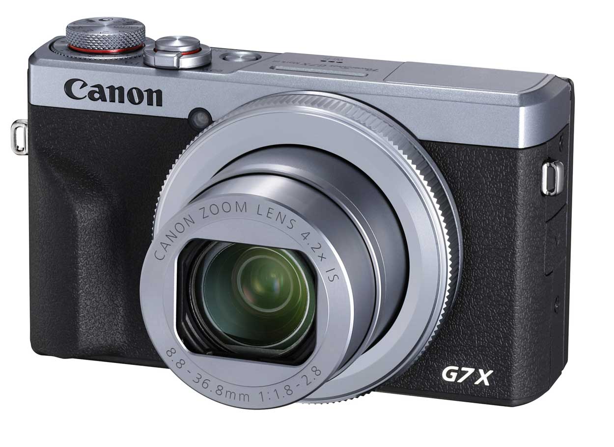 Canon Powershot G7 X Mark III silber