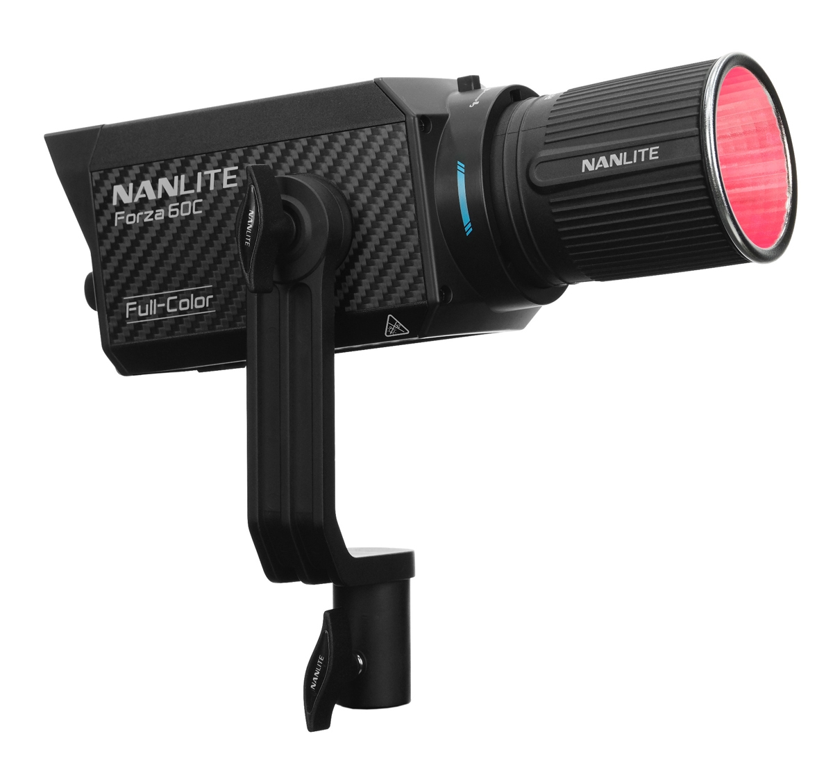 Nanlite FORZA 60C RGBLAC-LED Reportage und Studio-Scheinwerfer