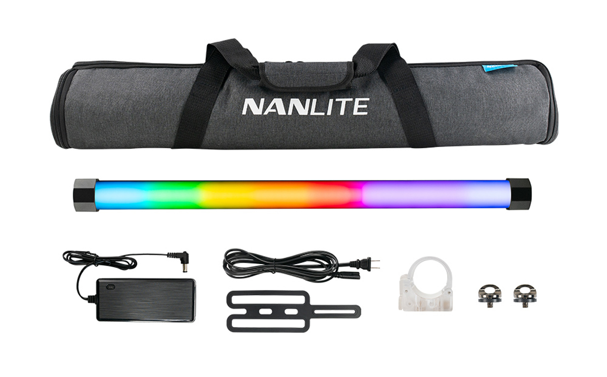 Nanlite PavoTube II 15X 1 Kit RGBWW Farb-Effektleuchte