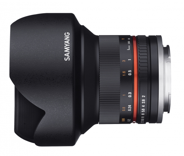 Samyang 12mm 2.0 NCS CS für MFT