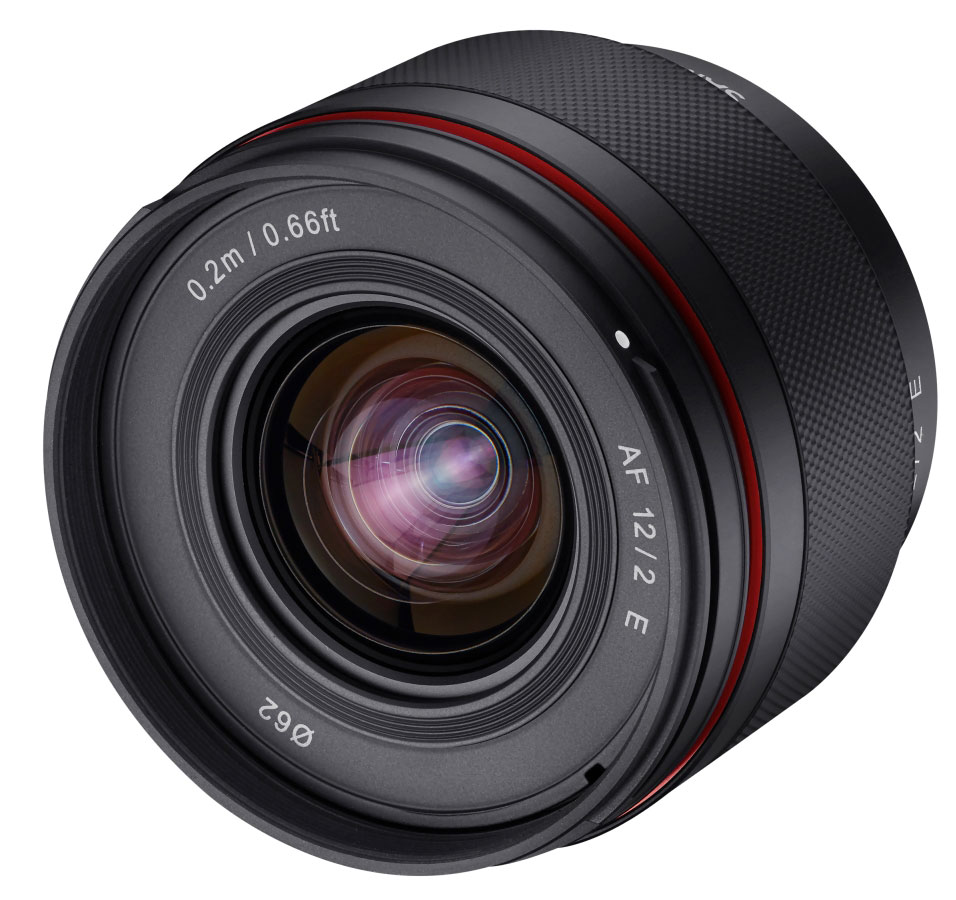 Samyang AF 12mm 2.0 für Sony E-Mount
