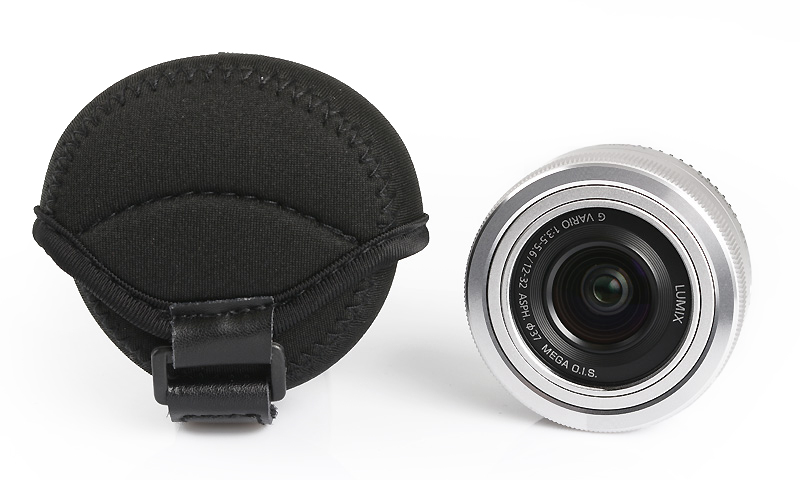 Neopren Köcher für Objektive Gr. S 4cm Ø6,2cm