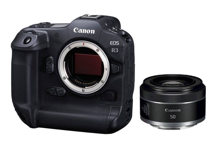 Canon EOS R3 + RF 50mm 1.8 STM