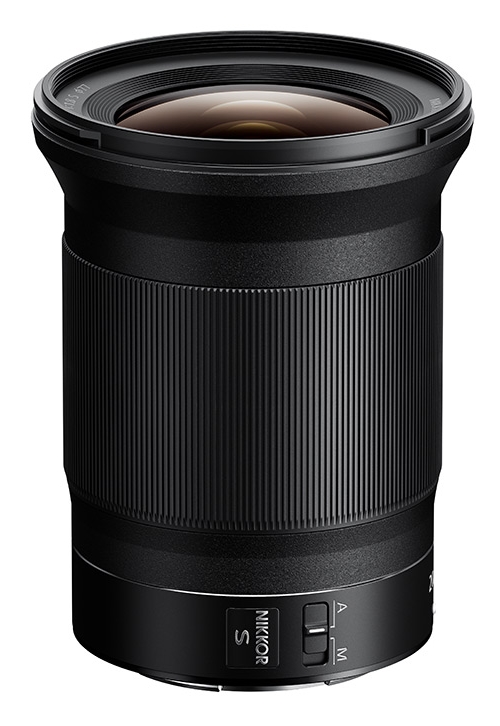 Nikon Nikkor Z 20mm 1.8 S
