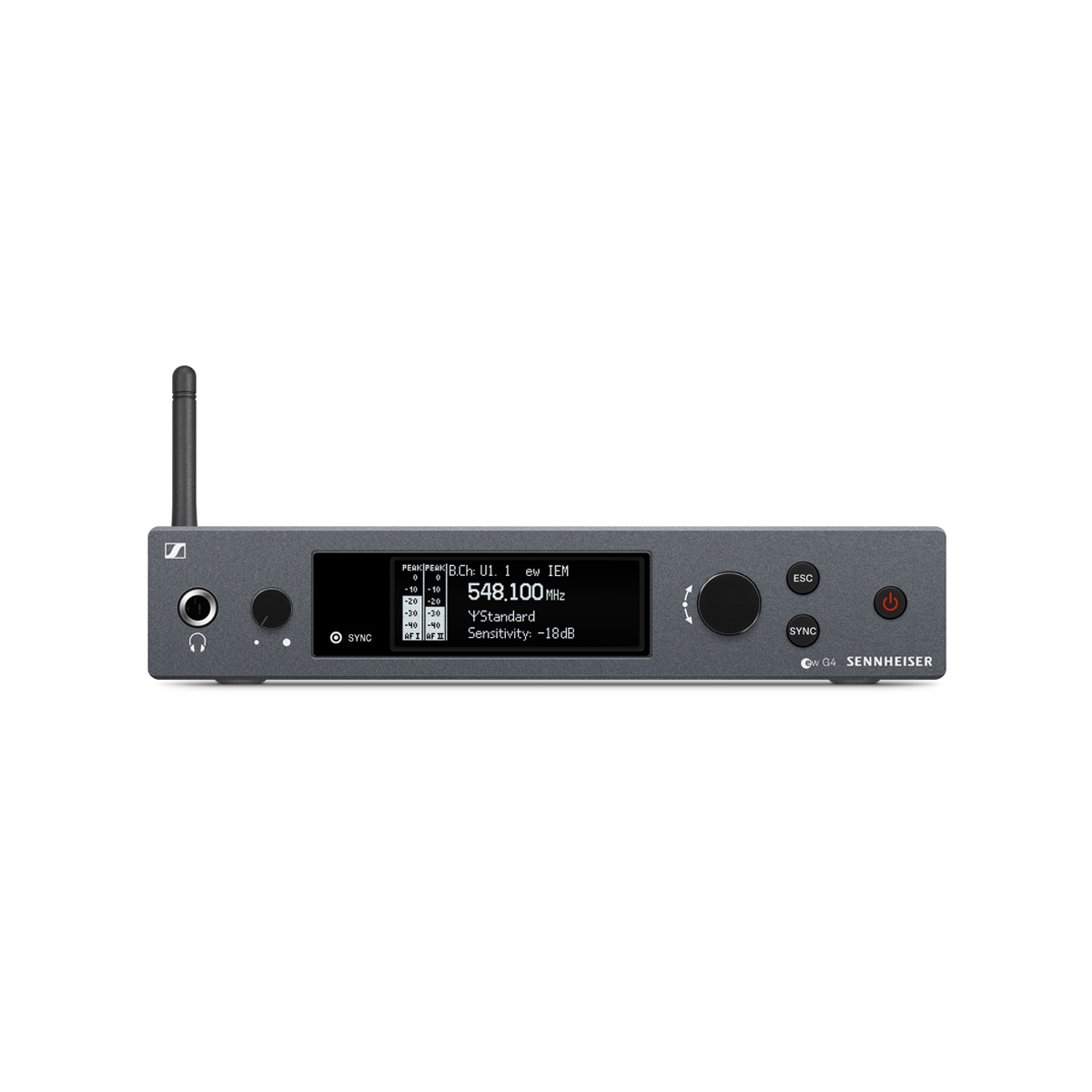 Sennheiser ew IEM G4-G, drahtloses Stereo InEar Monitoring Set
