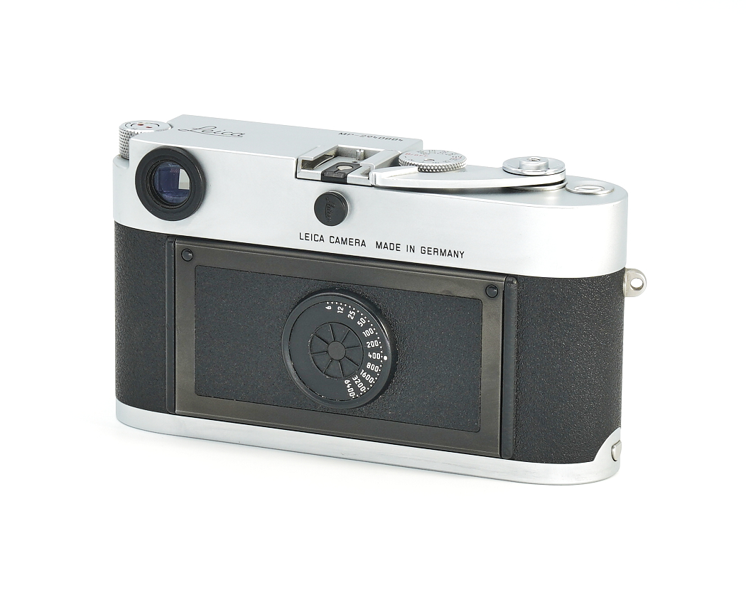 Leica MP silber Gehäuse 0.72 Topzustand, komplett geprüft #31205**