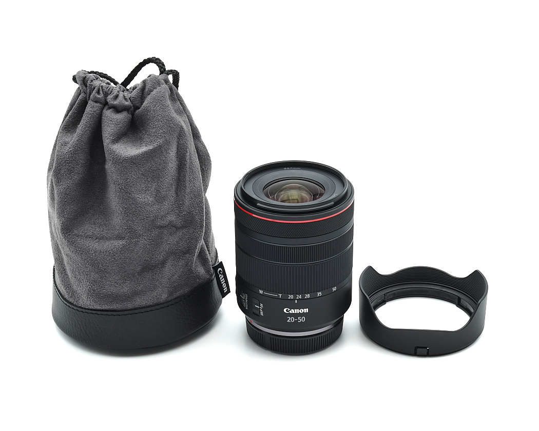 Objektiv, 50mm Objektiv, Canon Objektiv, Kit mit Beutel, Kompakt Objektiv