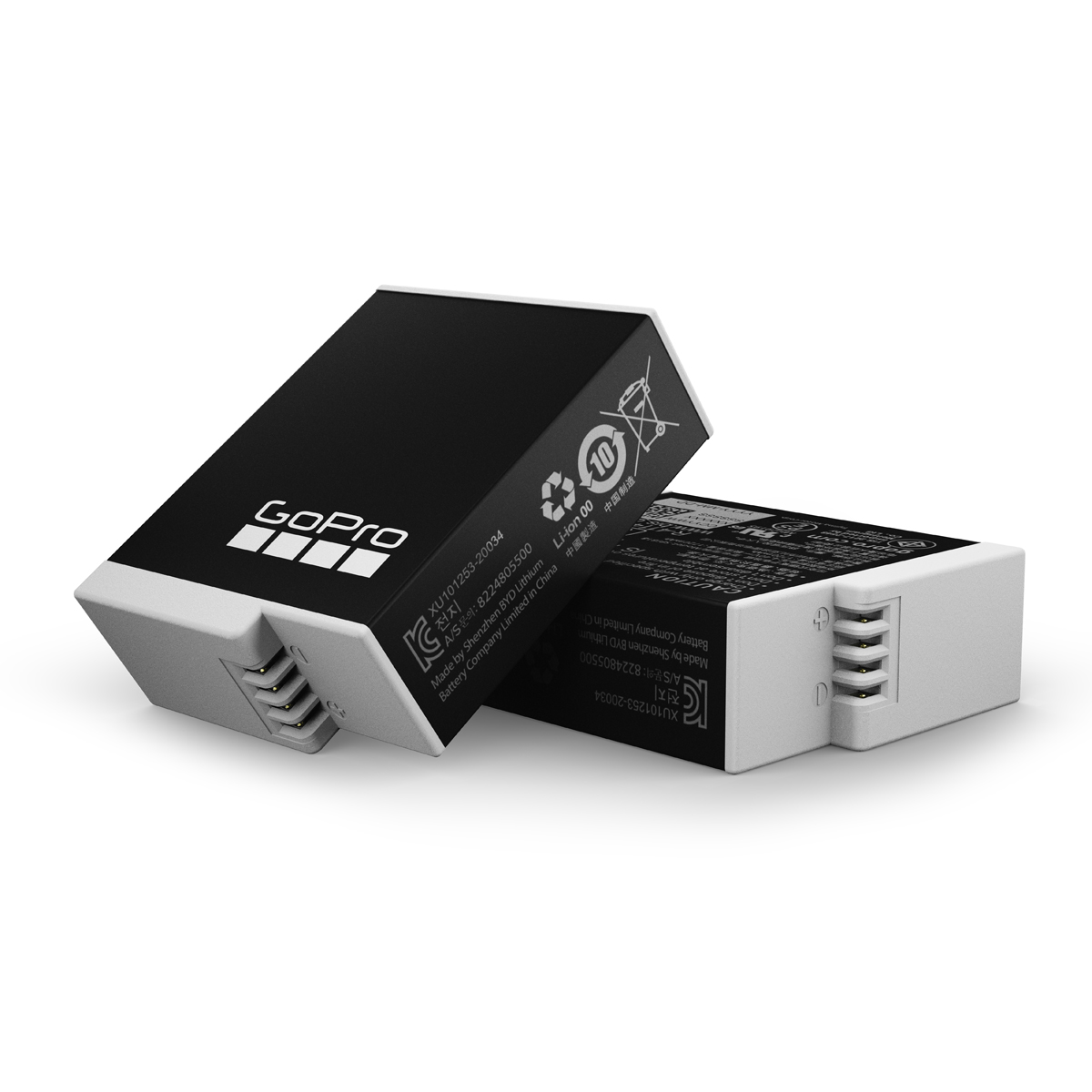 GoPro Enduro Battery 2er Pack (H10/H11/H12), Akku 