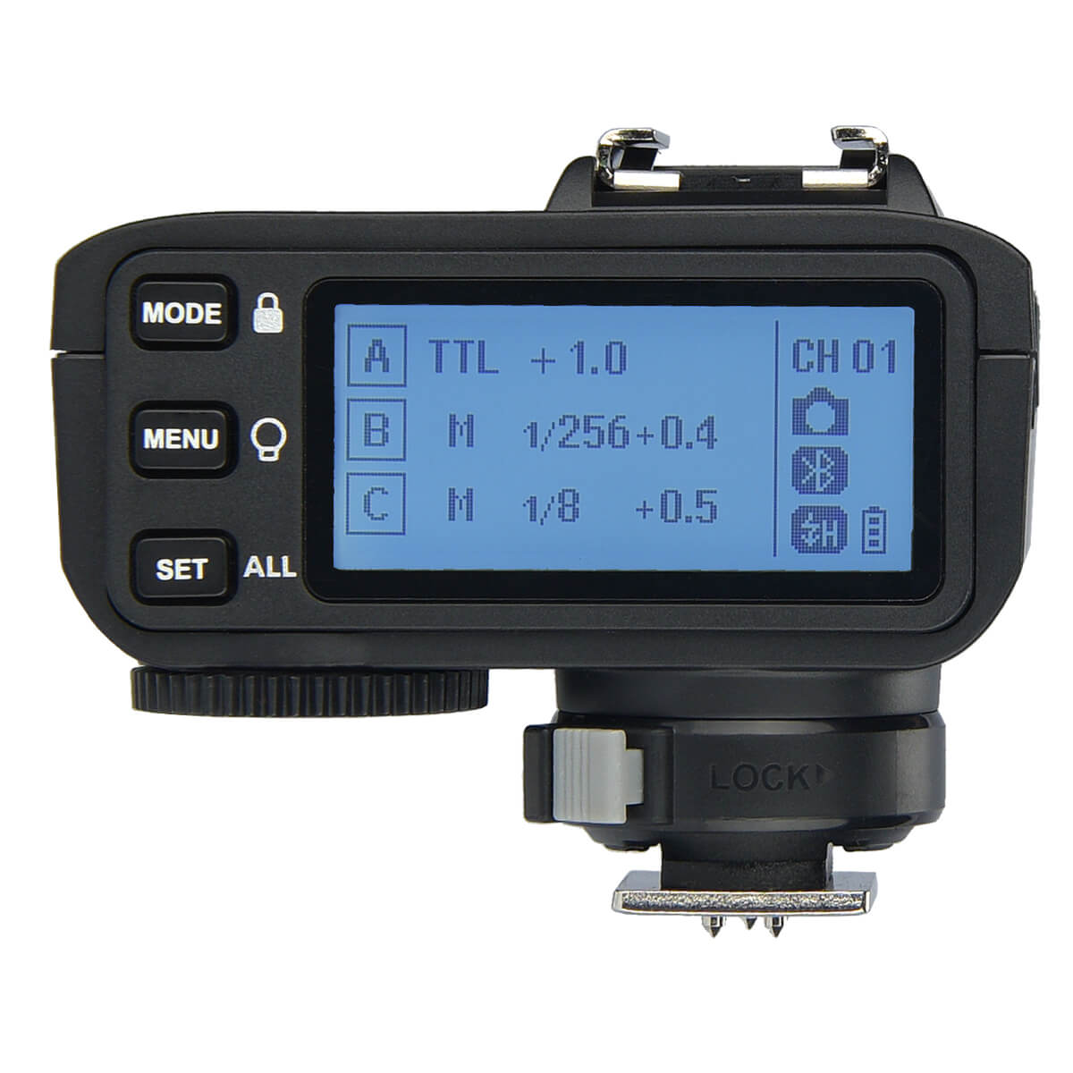 Godox X2T TTL - Transmitter für Olympus/Pansonic