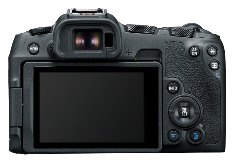 Canon EOS R8 + EF-EOS R Adapter mit Steuerungsring