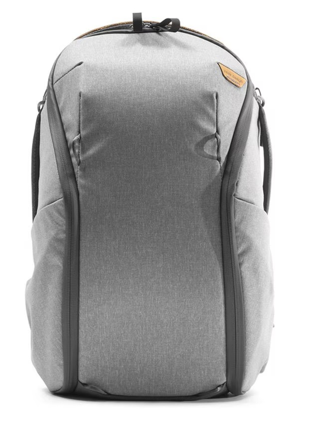 Peak Design Everyday Backpack V2 Zip Foto-Rucksack 15 Liter Ash (Hellgrau) #X34512