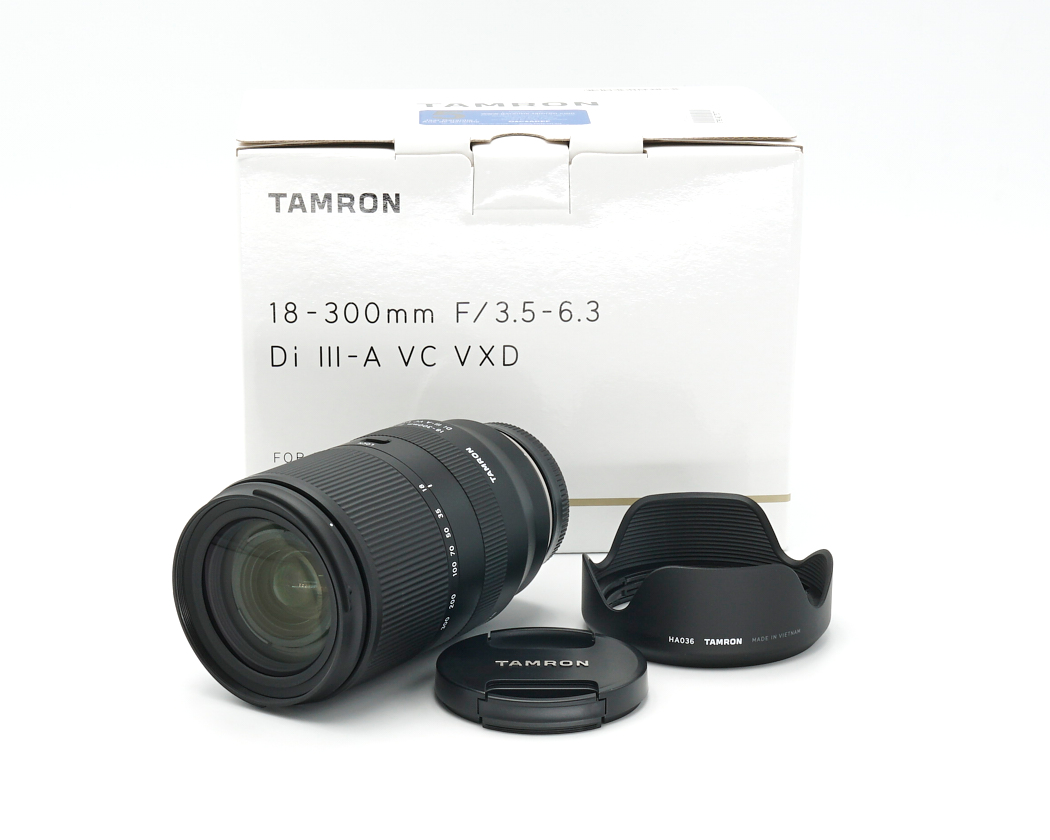Tamron 18-300mm 3.5-6.3 DI III A VC VXD Sony E Ausstellungsstück #41909**