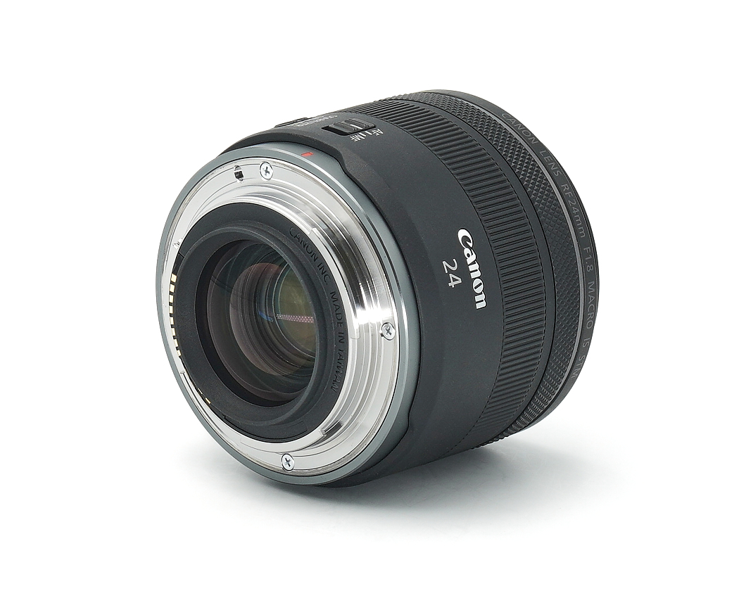 Objektiv, 24 mm, Canon, Metallfassung, manueller Fokus