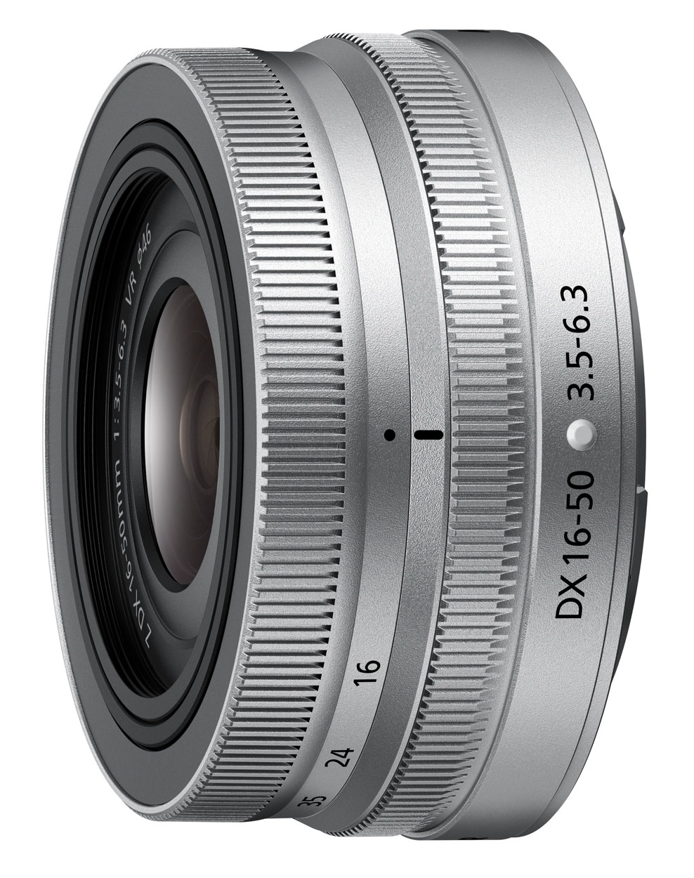 Nikon Nikkor DX Z 16-50mm 3.5-6.3 VR Silver Edition Retoure #X31243
