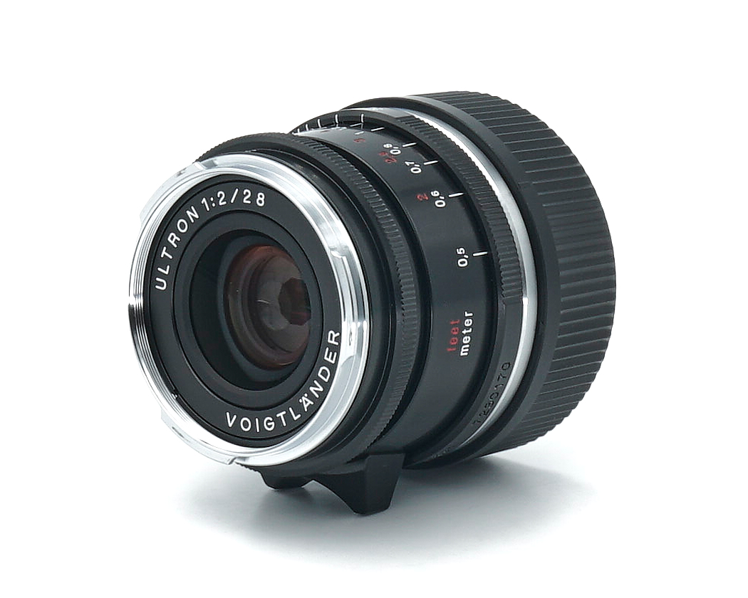 Voigtländer Ultron 28mm 2.0 ASPH VM Type II schwarz Leica M wie neu #50360**