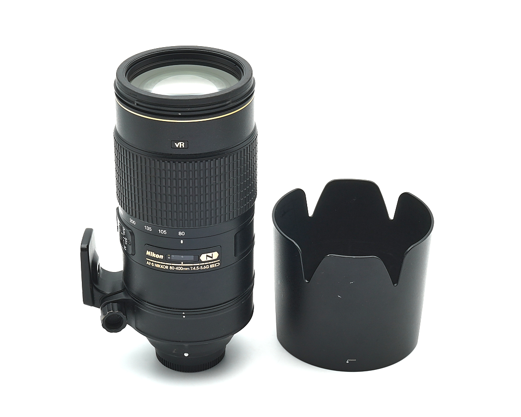 Nikon AF-S NIKKOR 80-400mm 4.5-5.6 G ED VR Nikon Fachhändler #50470*