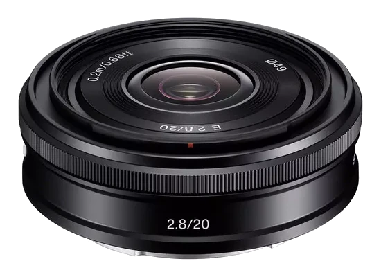 Sony SEL 20mm 2.8