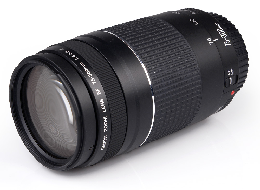 Canon EF 75-300mm 4-5.6 III