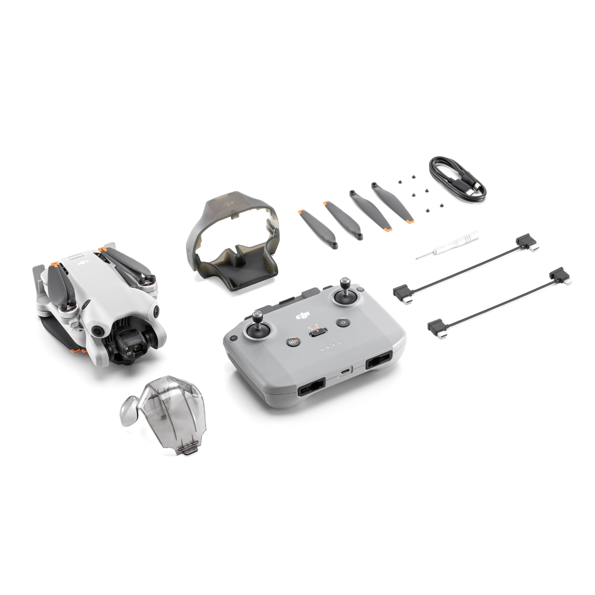 DJI Mini 4 Pro +  RC-N2 Quadrokopter + Fernsteuerung