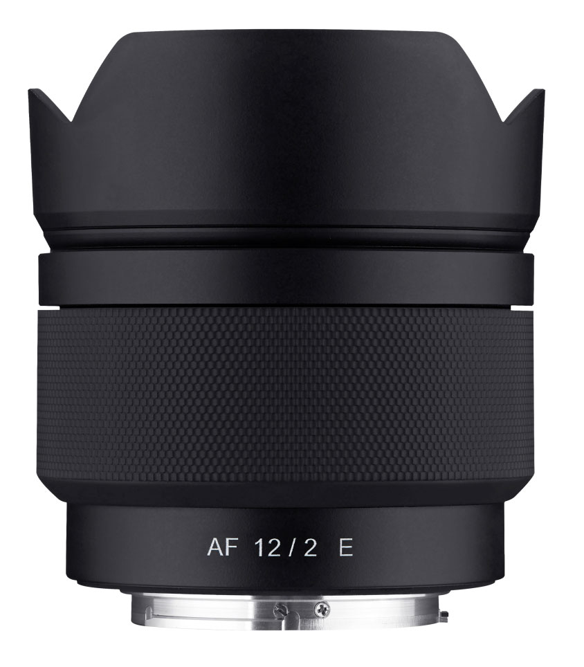 Samyang AF 12mm 2.0 für Sony E-Mount