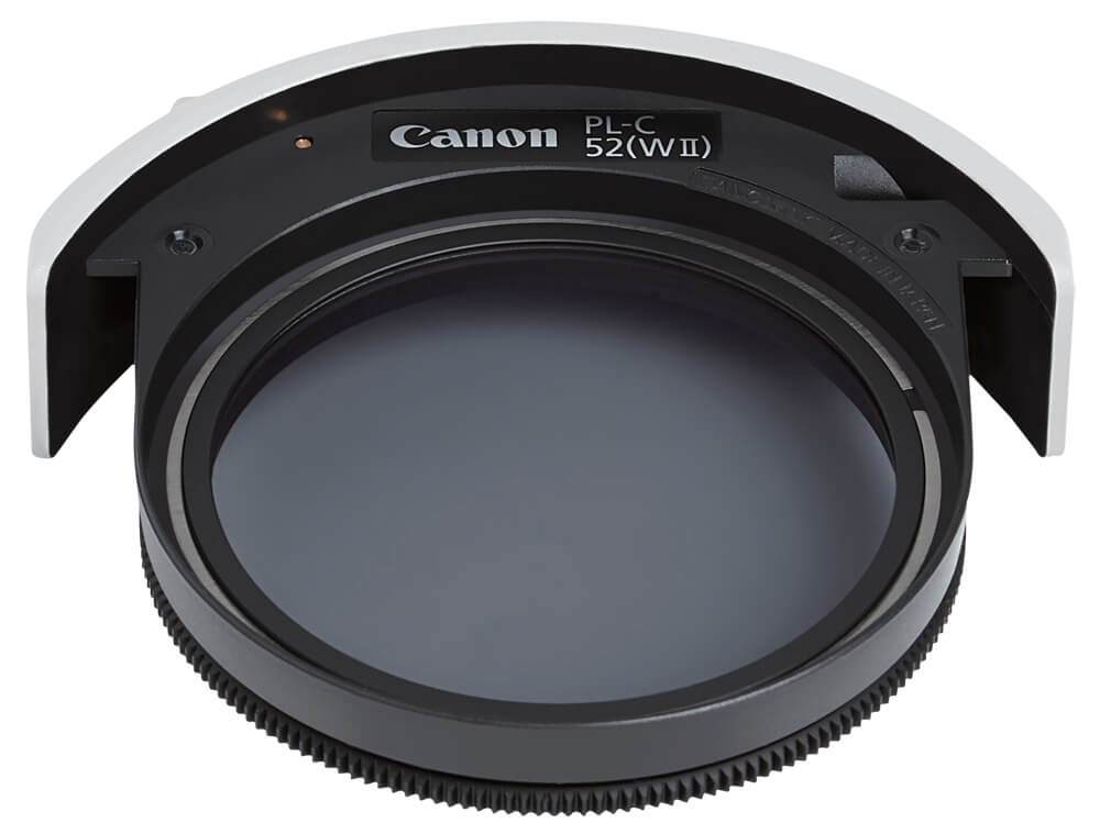 Canon Drop-In PL-C 52mm WII Zirkular Polfilter
