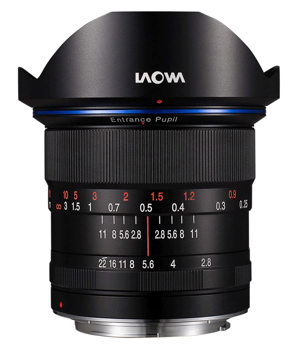 Laowa 12mm 2.8 Zero-D für Nikon F